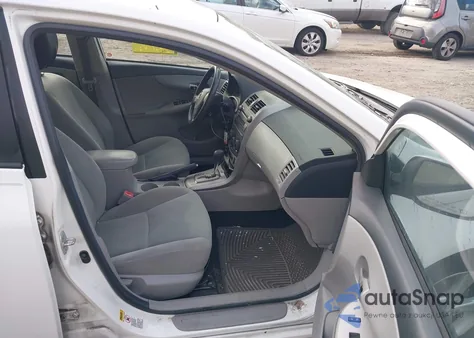 2011 Toyota Corolla Le from USA, damaged, VIN 2T1BU4EE6BC644412